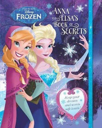 Disney Frozen Anna and Elsas Book of Secrets 9781474809450, Boeken, Verzenden, Zo goed als nieuw, Parragon Books Ltd