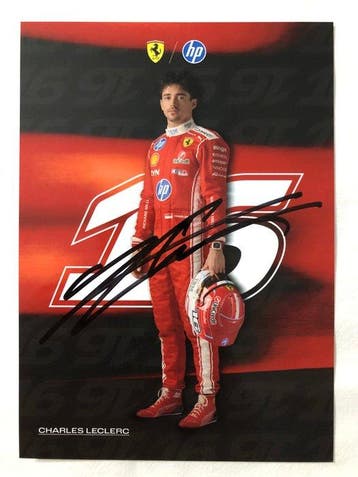 Ferrari HP - Charles Leclerc - 2026 - Fankaart, Nieuw