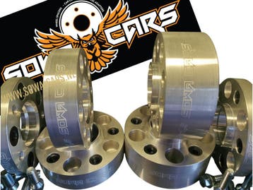 Spacers Mercedes G KLASSE 5x130 84,1 25mm Spoorverbreders, Verzenden