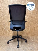 Bureaustoel Ahrend Prime - zwart - refurbished, Nieuw in verpakking