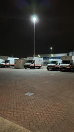 LED rond design lantaarnpaal armatuur VOCGTS-ON-TOP 240W, Nieuw