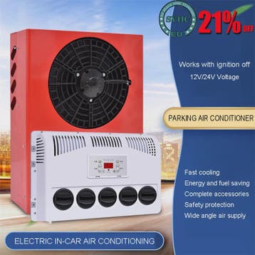12V/24V Parkeer Airco voor Vrachtwagens, Bussen & Landbouwvo, Verzenden, Nieuw