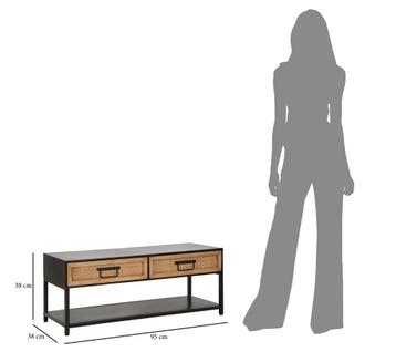 TV HOUDER HANOI CM 95X38X38, Ophalen of Verzenden, Nieuw