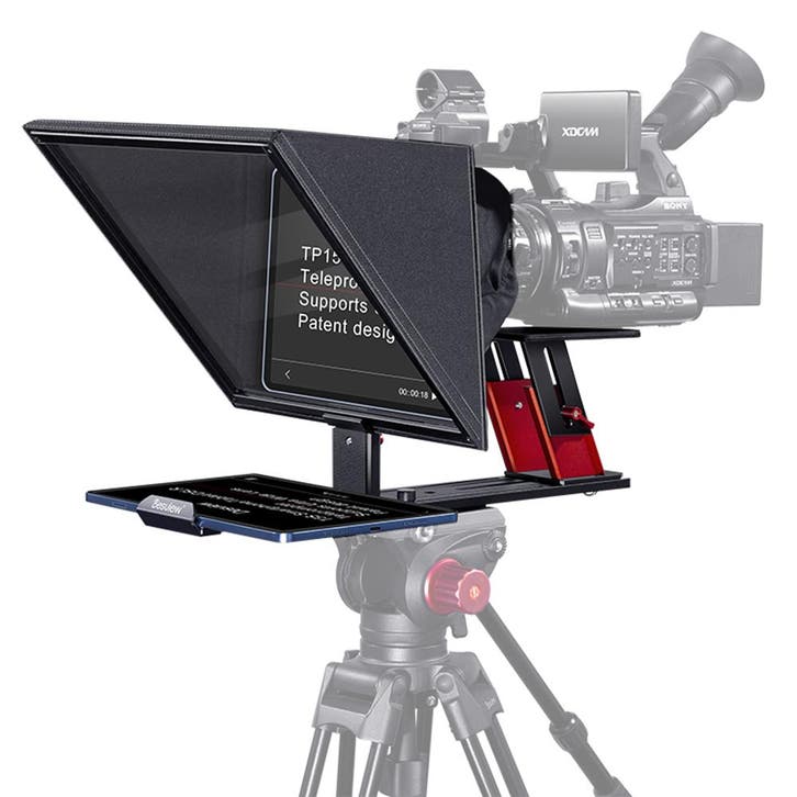 Desview TP150 Teleprompter, Audio, Tv en Foto, Videocamera's Digitaal, Overige typen, Nieuw, Overige merken, Ophalen of Verzenden