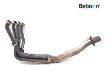 Uitlaat Bochtenset Kawasaki ZX 12 R Ninja 2000-2001 (NINJA, Verzenden, Gebruikt