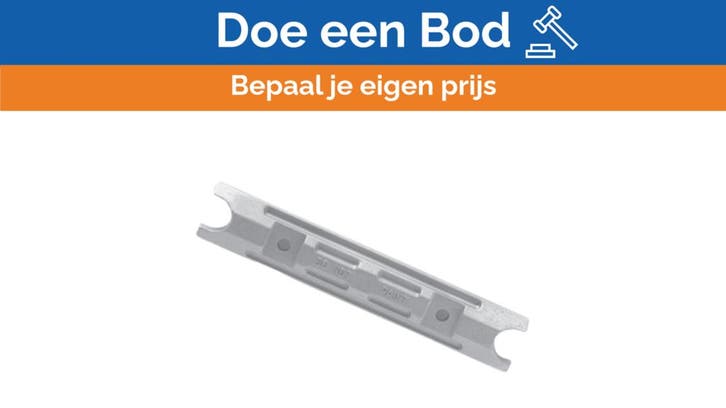 Bieden: Martyr Yamaha zinc anode transom bar mount - CMY6H1, Watersport en Boten, Bootonderdelen, Motor en Techniek, Nieuw, Zeilboot of Motorboot