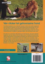 Van clicker tot gehoorzame hond / Over Dieren / 143, Verzenden, Zo goed als nieuw, M. Dejong