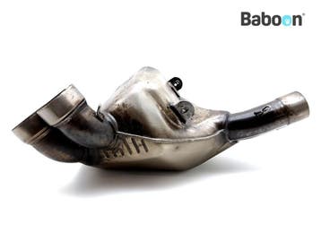 Uitlaat Balanspot MV Agusta Brutale 910 S+R 2005-2007, Motoren, Verzenden, Gebruikt