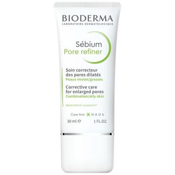 Bioderma Sébium Pore Refiner combination/oily skin - 30ml, Ophalen of Verzenden, Nieuw, Verzorging