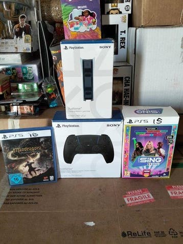 Sony - Playstation 5 (PS5) - Mandragora Sing controller e, Nieuw