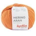 Katia Merino Aran - 96 pasteloranje - Merinogaren, Ophalen of Verzenden, Nieuw