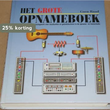Het grote opnameboek - C. Raad 9789080449510, Verzenden, Zo goed als nieuw, C. Raad