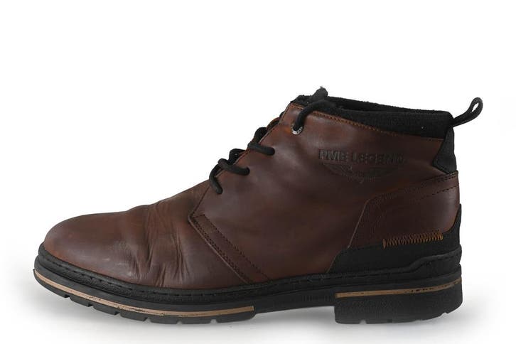 PME Legend Veterboots in maat 43 Bruin, Kleding | Heren, Schoenen, Bruin, Gedragen, Boots, Verzenden