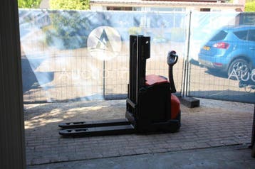 Veiling: Stapelaar Toyota SWE200D Elektrisch 2000kg 2.1m 202, Ophalen, Stapelaar, Toyota, Elektrisch