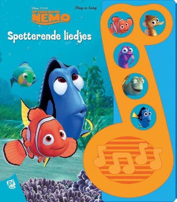 Finding Nemo - Spetterende liedjes 9781503714670, Verzenden, Gelezen