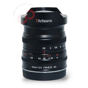 7Artisans 10mm 2.8 FISHEYE ED (Nikon Z) nr. 3037, Audio, Tv en Foto, Fotografie | Lenzen en Objectieven, Ophalen of Verzenden