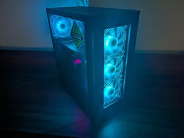 RGB Game PC i5 12400F – RTX 3060 12 GB – 16GB – 500GB, Computers en Software, 500 GB M2.0 SSD (nieuw), I5 12400F, Virtual Reality