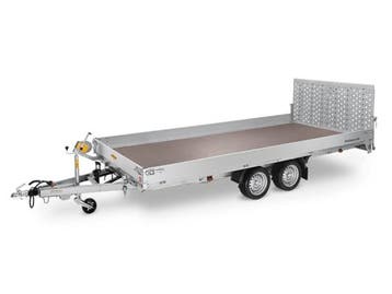 Humbaur MTKA 304222 Machinetransporter, Ophalen of Verzenden, Nieuw