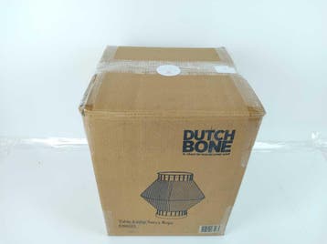 Dutchbone Tafellamp Surya - Geel/Rood, Verzenden, Nieuw