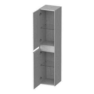 Brauer Inspire - Hoge Kast - 160 cm - 2 Deuren - Greeploos -, Huis en Inrichting, Ophalen of Verzenden, Nieuw