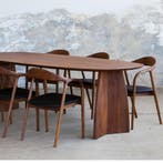 Japandi + Scandinavische Design Eetkamerstoelen, Huis en Inrichting, Stoelen, Overige kleuren, Japandi & Scandinavisch Design