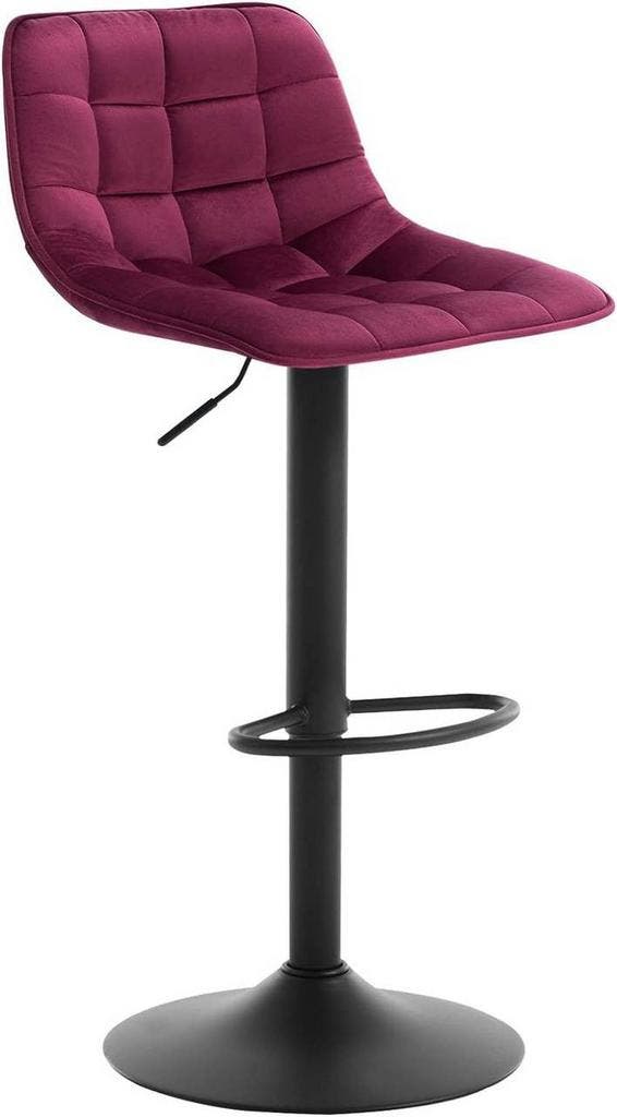 24goodz Barkruk met Rugleuning - Comfortabele Ergonomische Z, Huis en Inrichting, Barkrukken, Nieuw, Verzenden