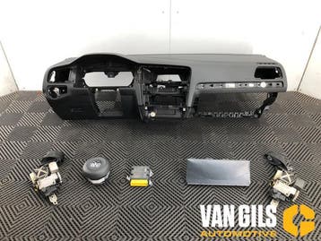 Airbag set + dashboard Volkswagen Golf O315138, Ophalen of Verzenden, Nieuw