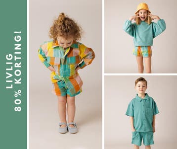 80% korting Livlig - kinderkleding outlet merkkleding, Overige typen, Jongen of Meisje, Nieuw, Ophalen of Verzenden