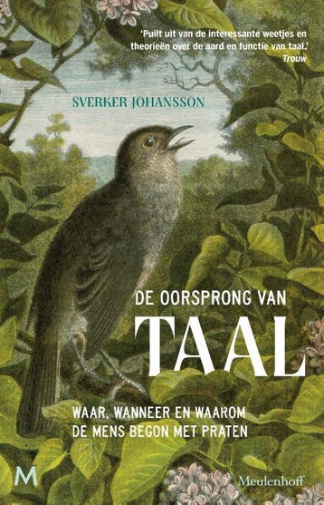 De oorsprong van taal - Sverker Johansson 9789029094030, Verzenden, Zo goed als nieuw, Sverker Johansson