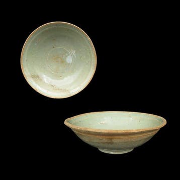 Oud-Chinees , Yuan-dynastie, 1271–1368 n.Chr. Porseleinen