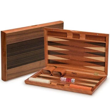 Bordspel - Backgammon set - Hout