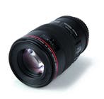Canon EF 100mm f/2.8 L IS Macro USM met garantie, Ophalen of Verzenden, Zo goed als nieuw, Macrolens