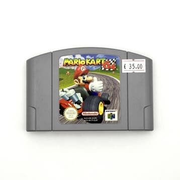 Mario Kart 64 - Nintendo 64 N64 - PAL EUR - Cartridge Only, Spelcomputers en Games, Games | Nintendo 64, Ophalen of Verzenden