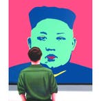 Gerard Boersma (1976) - Kim Jong Un (painting of man