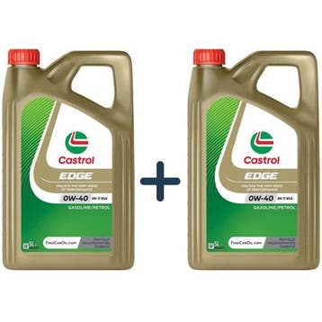 Castrol Aanbieding: 2 X Edge 0W40 Rn 17 Rsa 5L, Verzenden, Nieuw