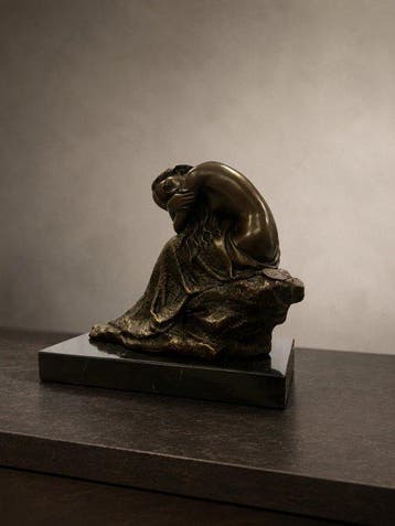 Milo (1910-1978) - after - sculptuur, ‘Stille Omhelzing’ –
