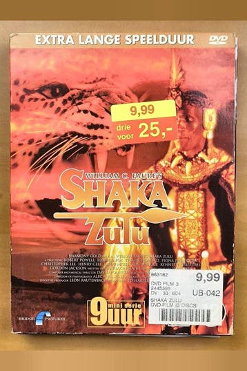 DVD Shaka Zulu: The Mini Series 1986 Robert Powell, Verzenden, Nieuw in verpakking