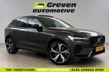 Volvo XC60 2.0 T6 Plug-in hybrid AWD Ultimate Dark R-Design, Automaat, Euro 6, Adaptieve lichten, Elektrisch