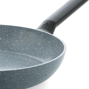 BK Blue Label Granite Keramische Antiaanbak Hapjespan Ø28cm, Huis en Inrichting, Keuken | Potten en Pannen, Verzenden, Nieuw