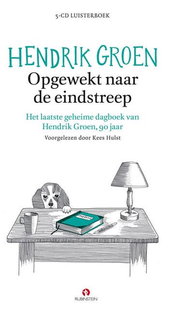 Opgewekt naar de eindstreep (Goed), Verzenden, Gelezen, Hendrik Groen