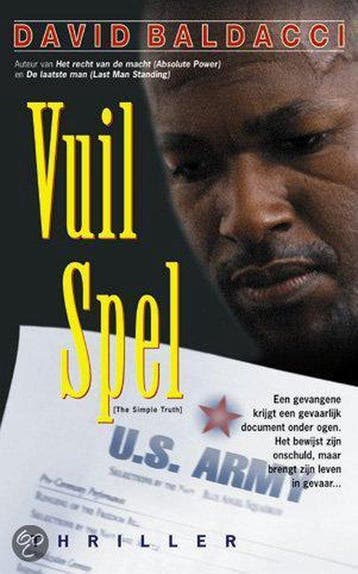 Vuil Spel - Baldacci, Boeken, Thrillers, Verzenden, Gelezen