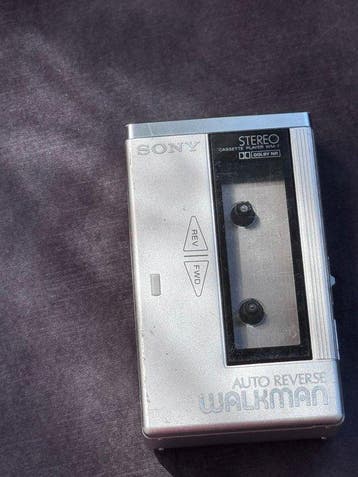 Sony - WM-7 Walkman, Nieuw