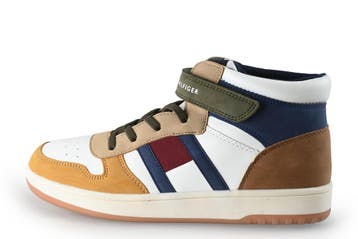 Tommy Hilfiger Sneakers Jongens in maat 38 Beige, Verzenden, Jongen of Meisje, Schoenen, Tommy Hilfiger