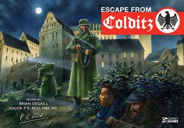 Escape from Colditz, Ophalen of Verzenden, Nieuw