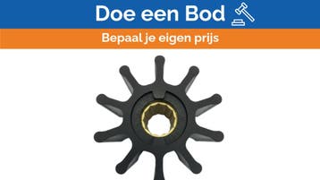 Bieden: Jabsco Squirre Impeller - Marine Motor, Ophalen of Verzenden, Nieuw, Motor en Techniek, Zeilboot of Motorboot