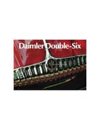 1972 DAIMLER DOUBLE-SIX BROCHURE ENGELS, Nieuw, Author
