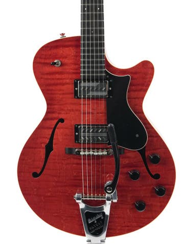 Collings 620 SM LC Faded Cherry (Instrument,Hollow Body), Muziek en Instrumenten, Ophalen of Verzenden, Nieuw, Hollow body