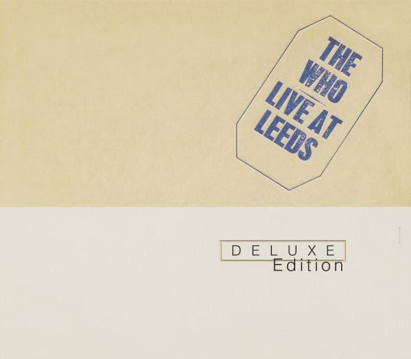 cd digi - The Who - Live At Leeds, Cd's en Dvd's, Cd's | Rock, Zo goed als nieuw, Verzenden