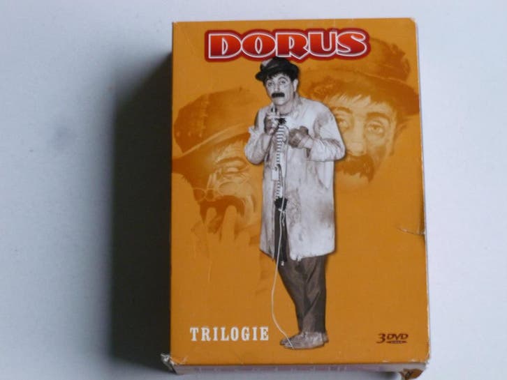 Doris - Trilogie (3 DVD), Cd's en Dvd's, Dvd's | Cabaret en Sketches, Zo goed als nieuw, Ophalen of Verzenden