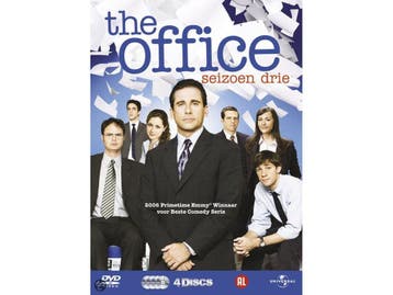 The Office - Seizoen 3 - Franse/Engelse versie met Franse, Verzenden, Nieuw in verpakking